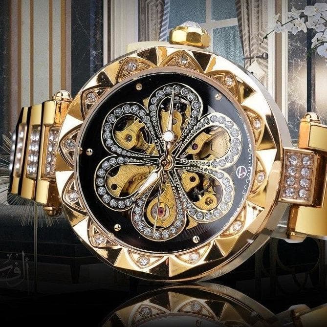 Montre Squelette Femme - Image 3