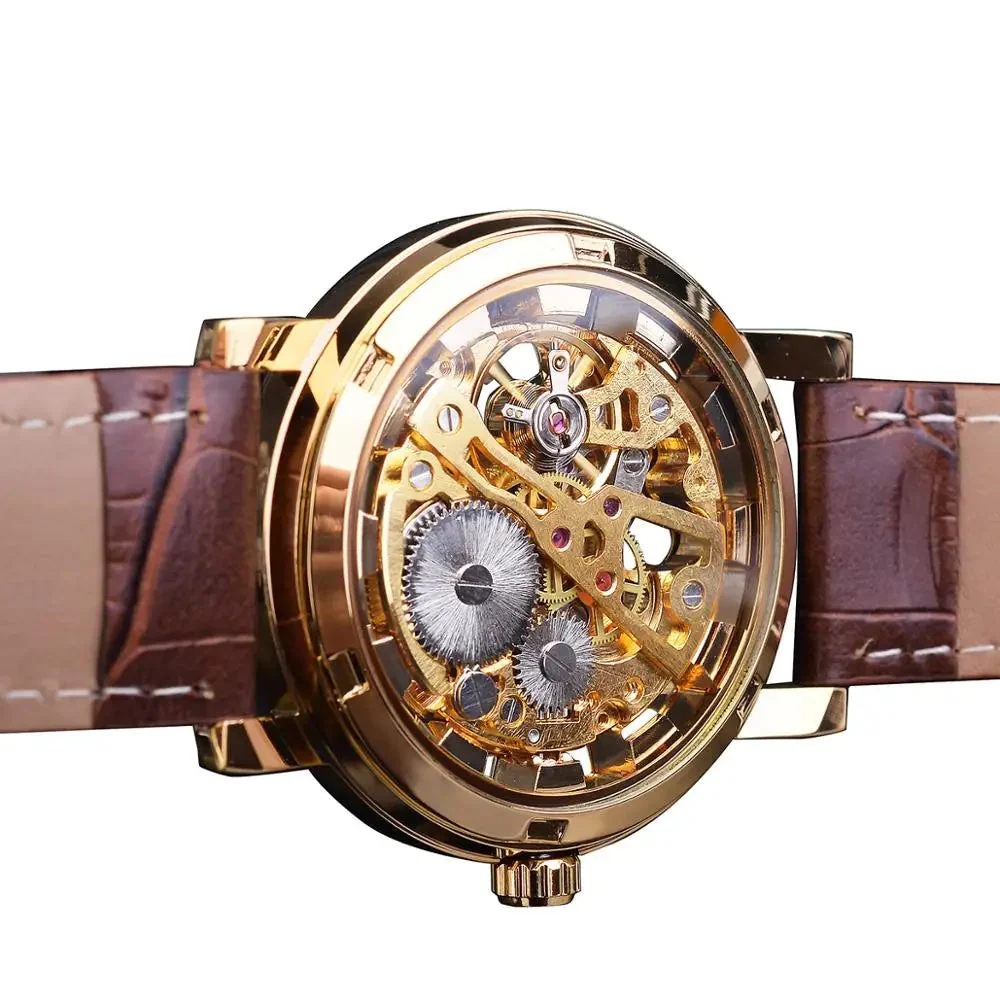 Montre Squelette Homme Automatique — Michel Strogoff - Image 3