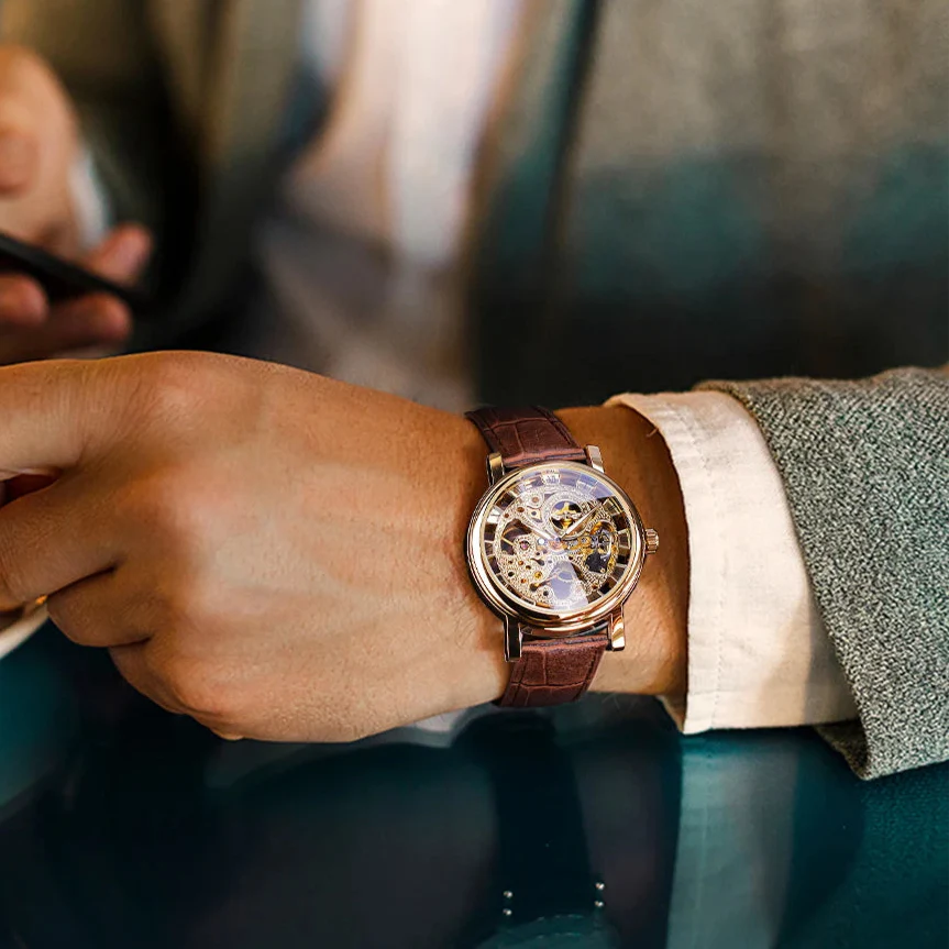 Montre Squelette Homme Automatique — Michel Strogoff - Image 4