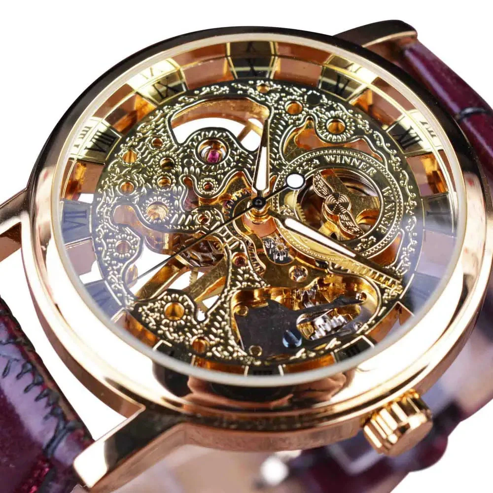 Montre Squelette Homme Automatique — Michel Strogoff - Image 6
