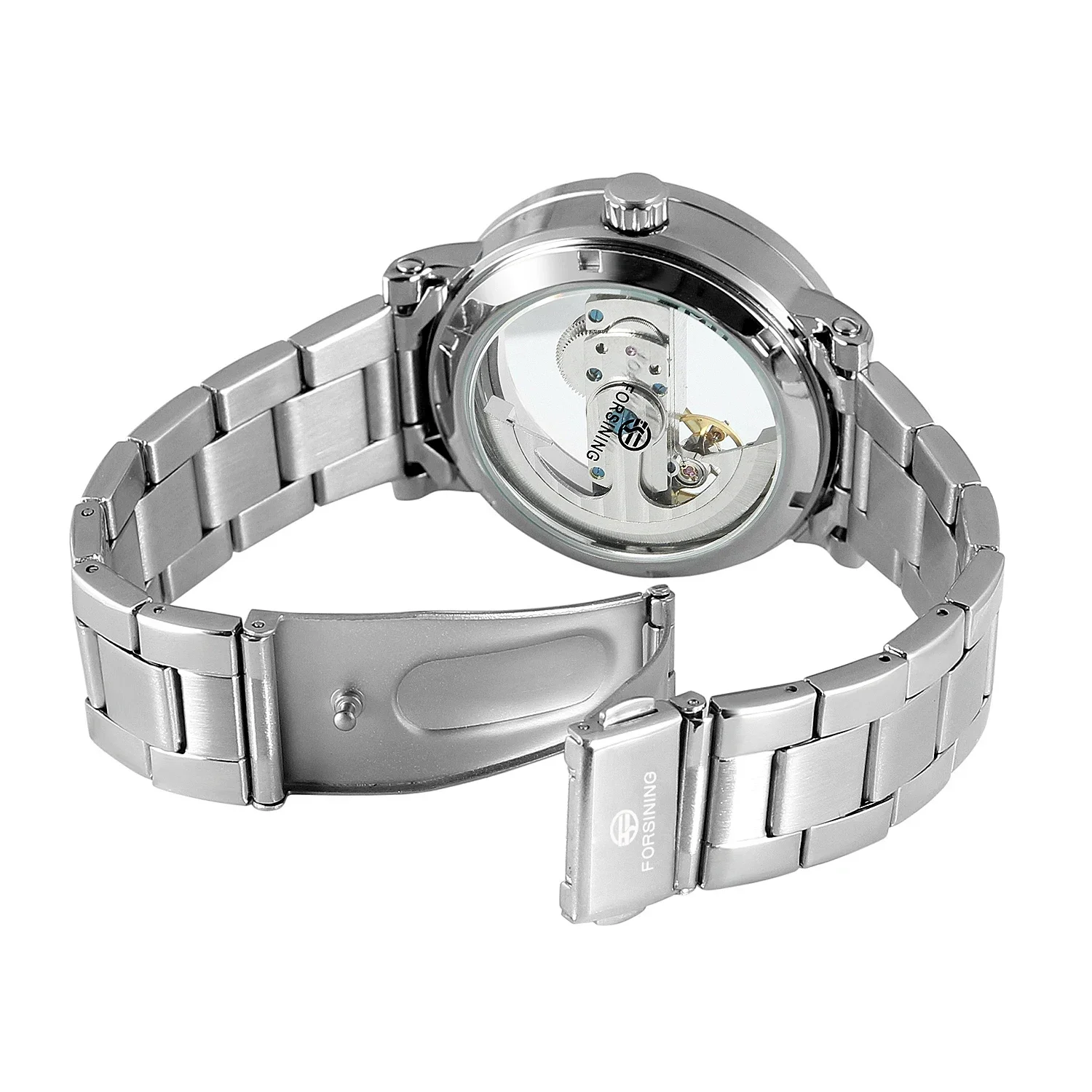 Montre Squelette Homme Automatique — Pure Skeleton - Image 4
