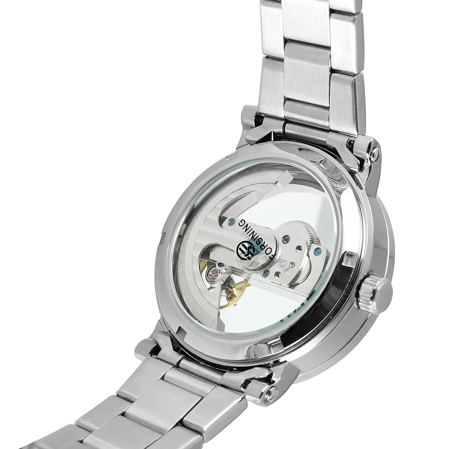 Montre Squelette Homme Automatique — Pure Skeleton - Image 6
