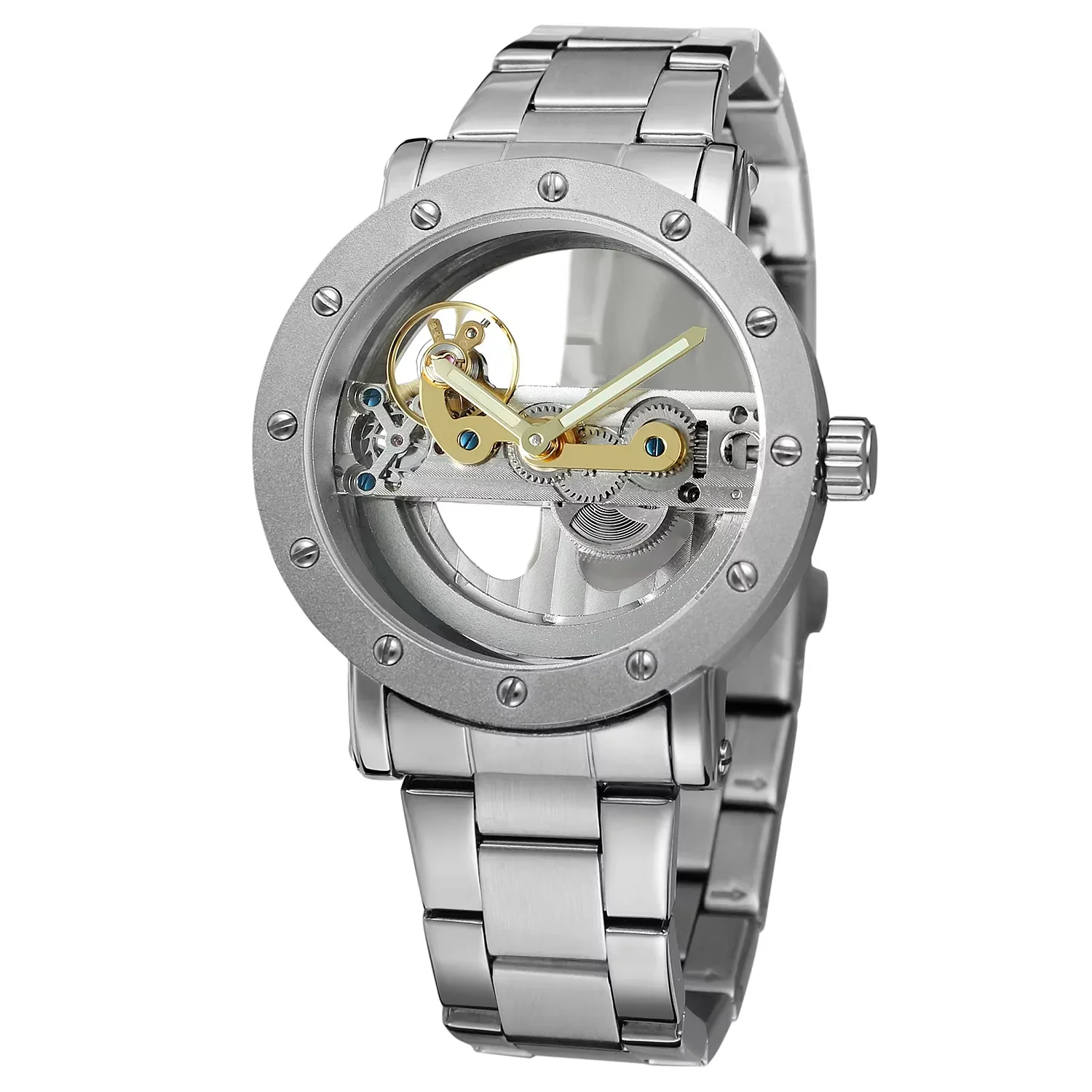 Montre Squelette Homme Automatique — Pure Skeleton - Image 7