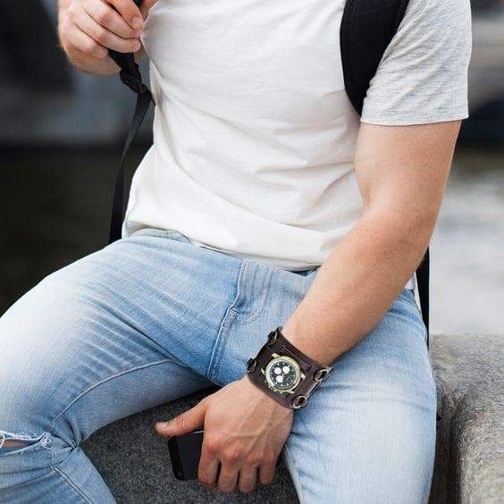 Montre Aviateur Homme — Lindbergh - Image 3