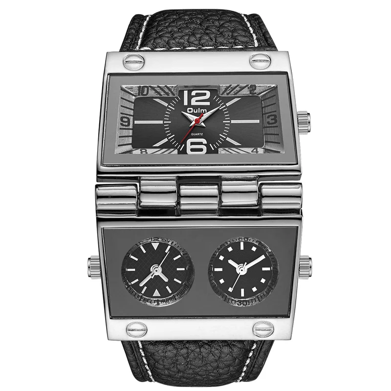 Montre Bracelet Cuir Homme — DieselPunk