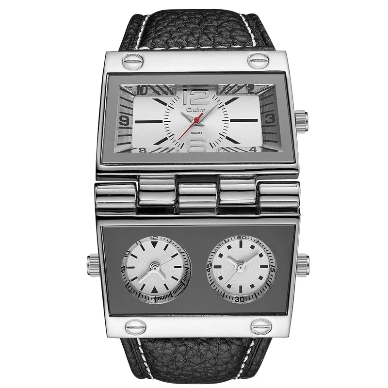 Montre Bracelet Cuir Homme — DieselPunk - Image 10