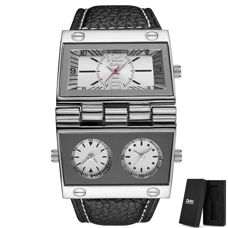 Montre Bracelet Cuir Homme — DieselPunk - Image 12