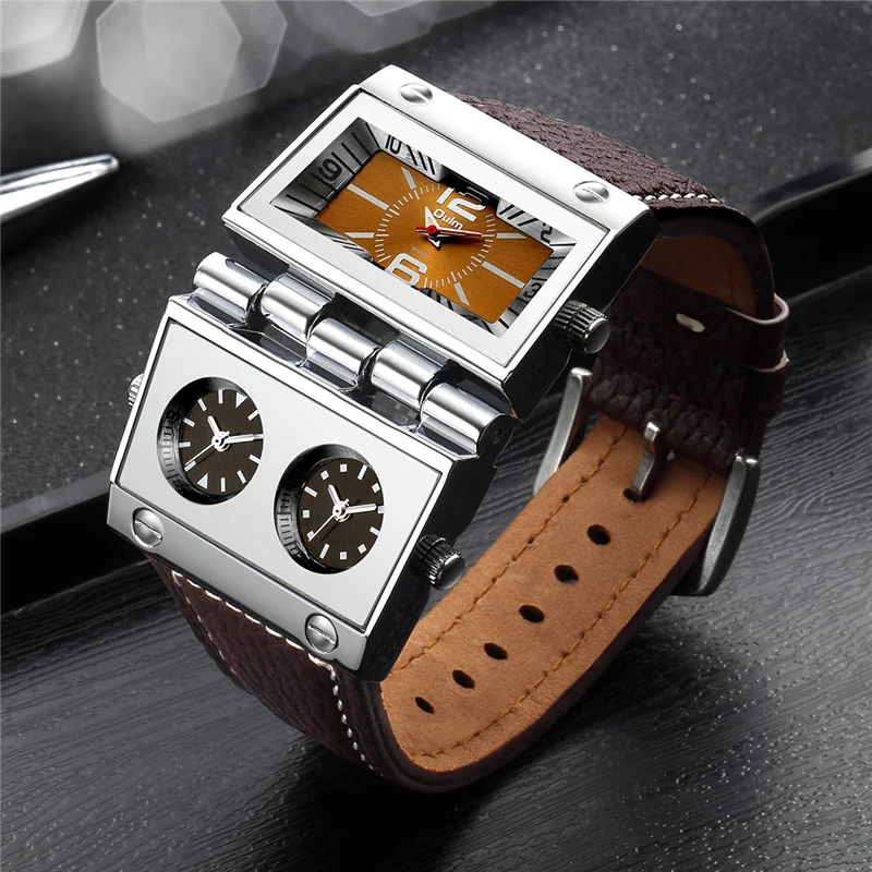 Montre Bracelet Cuir Homme — DieselPunk - Image 3