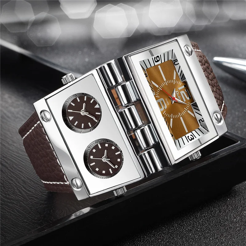 Montre Bracelet Cuir Homme — DieselPunk - Image 6