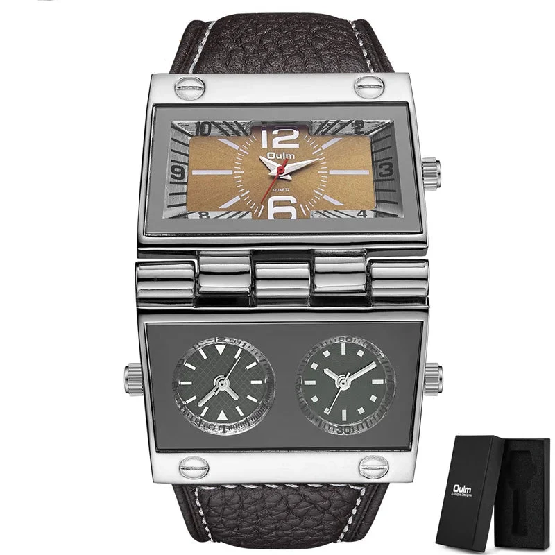Montre Bracelet Cuir Homme — DieselPunk - Image 7