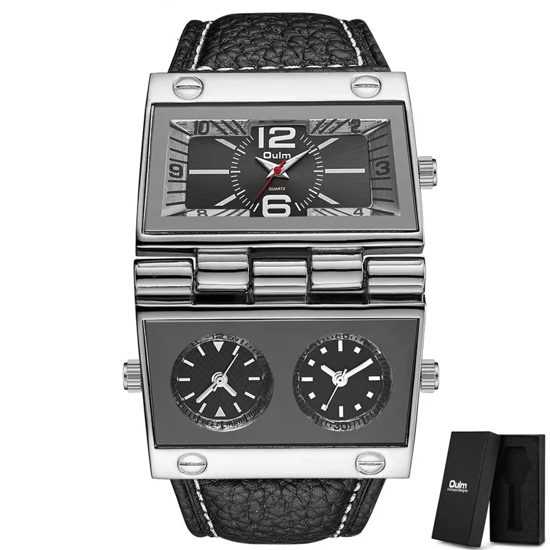 Montre Bracelet Cuir Homme — DieselPunk - Image 8