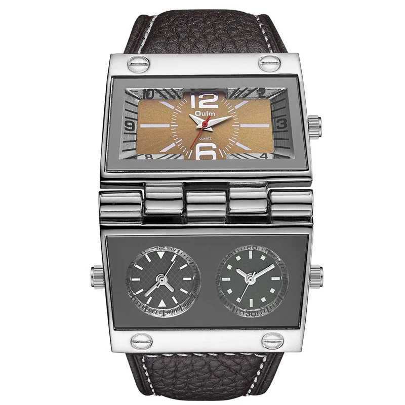 Montre Bracelet Cuir Homme — DieselPunk - Image 9