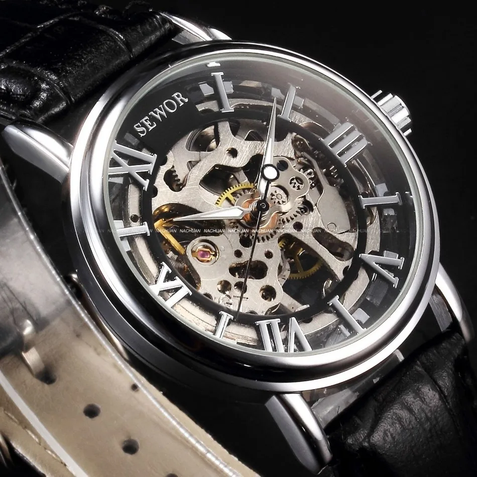 Montre Squelette Homme — Dream - Image 4