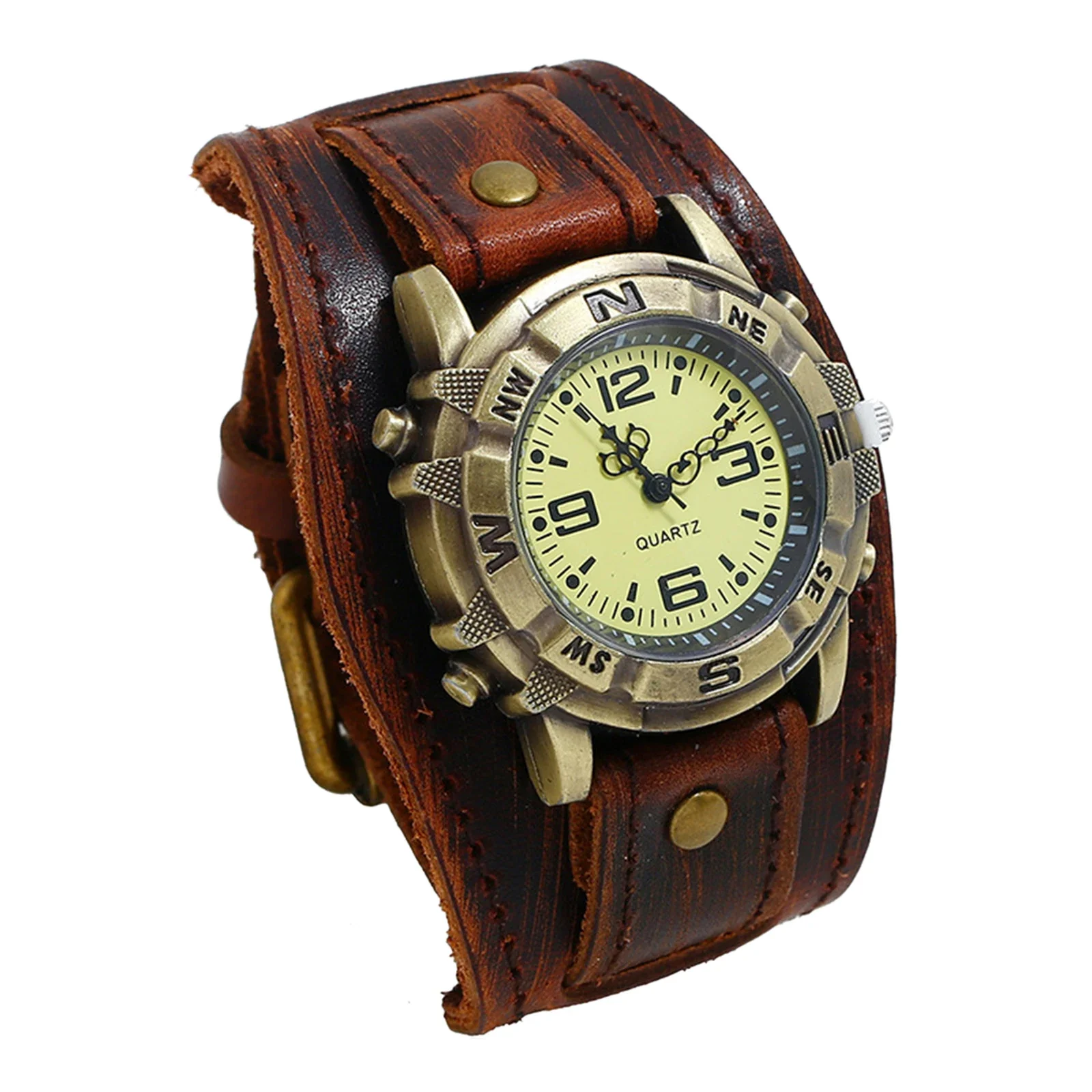 Montre Femme Acier Vintage — Amelia Earhart
