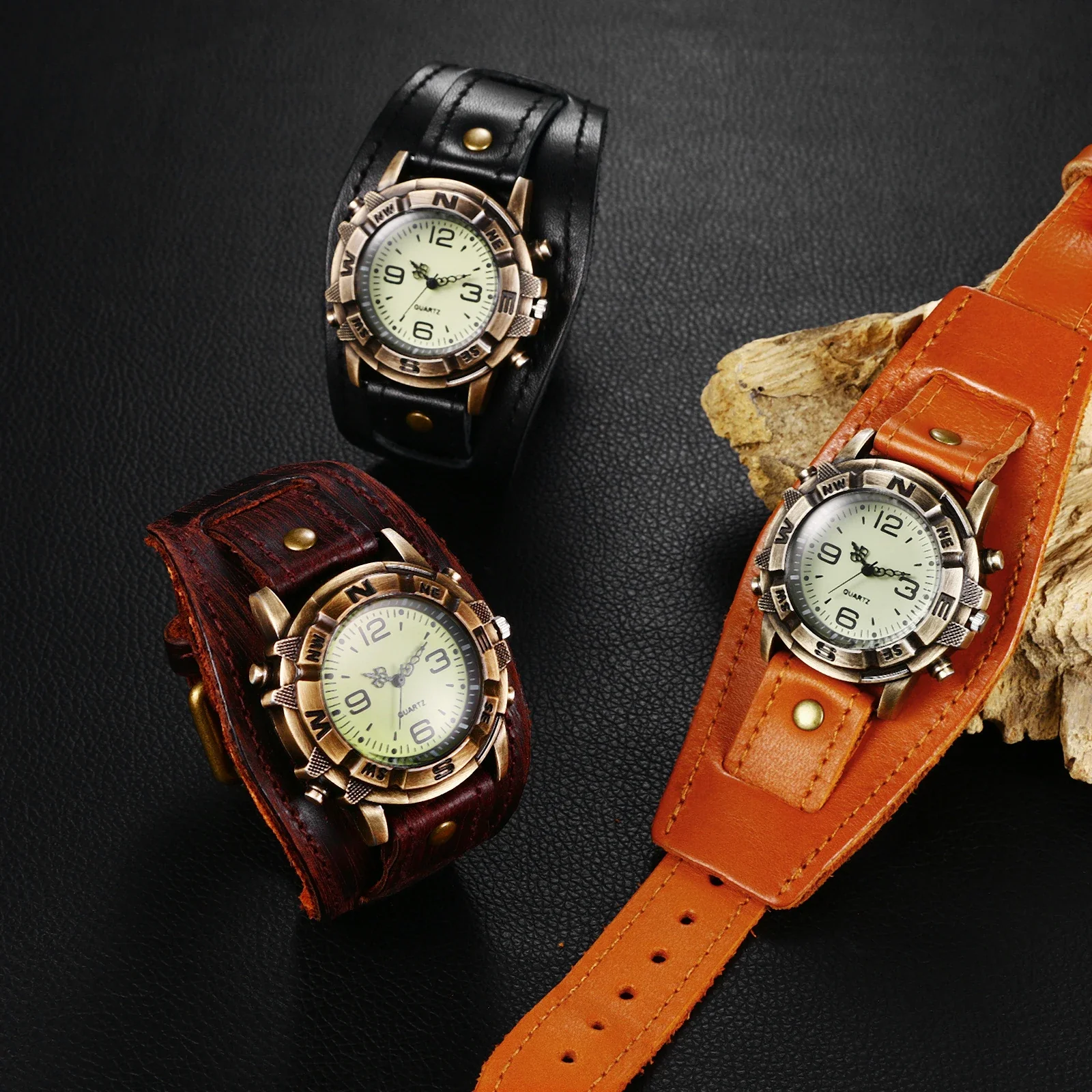 Montre Femme Acier Vintage — Amelia Earhart - Image 3