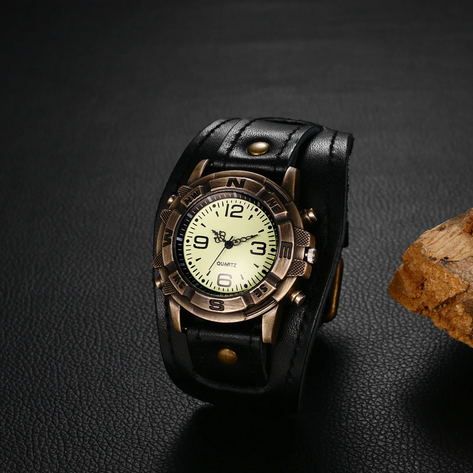 Montre Femme Acier Vintage — Amelia Earhart - Image 4