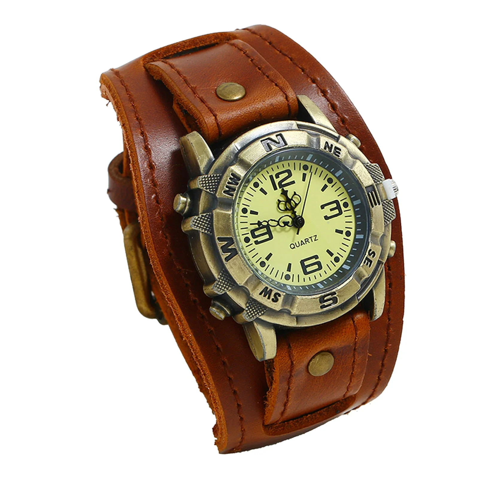 Montre Femme Acier Vintage — Amelia Earhart - Image 6
