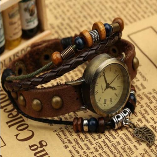 Montre Vintage Femme - Style Bohème - Image 3