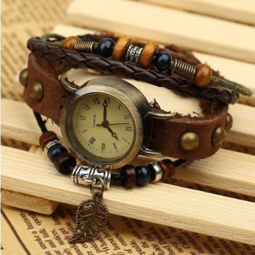 Montre Vintage Femme - Style Bohème - Image 4