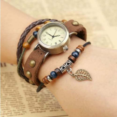 Montre Vintage Femme - Style Bohème - Image 5