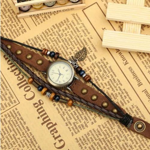 Montre Vintage Femme - Style Bohème - Image 6