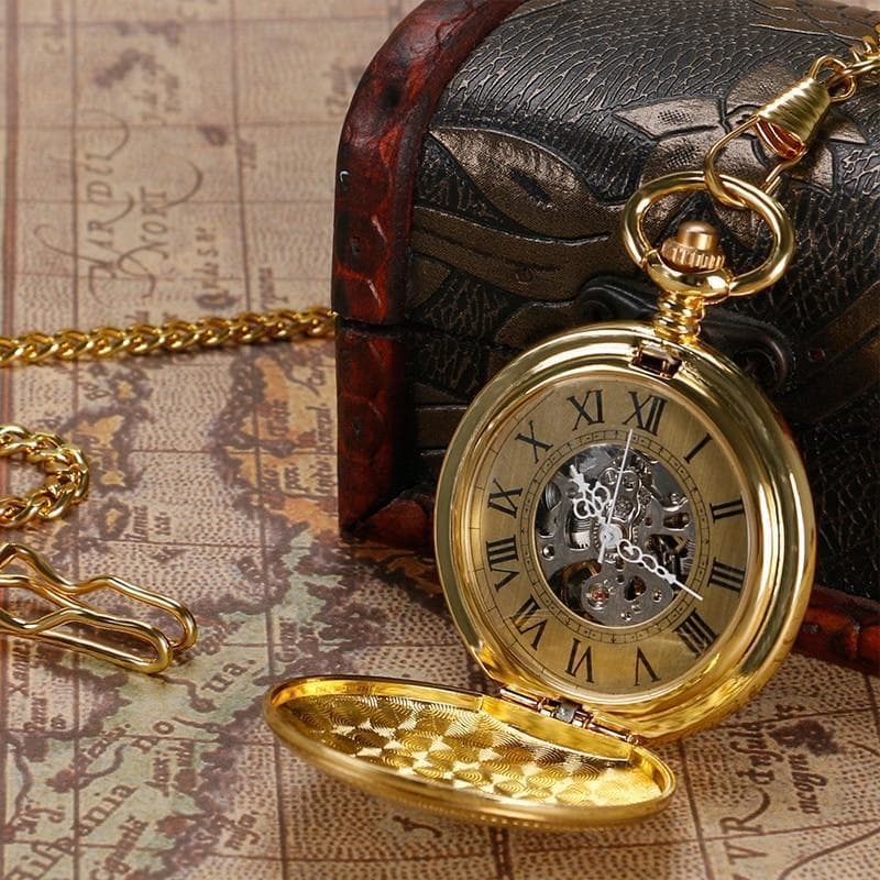 Montre Gousset Or - Image 2