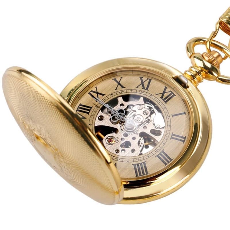 Montre Gousset Or - Image 6