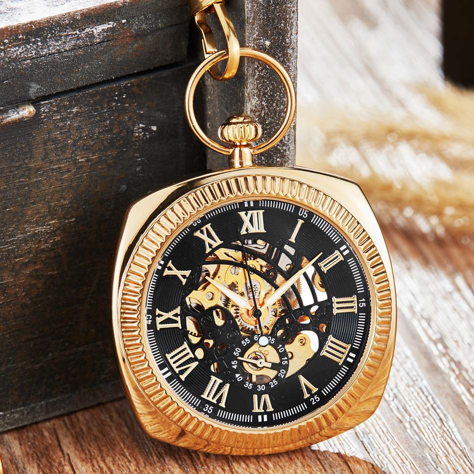 Montre de Poche Carrée - Image 11
