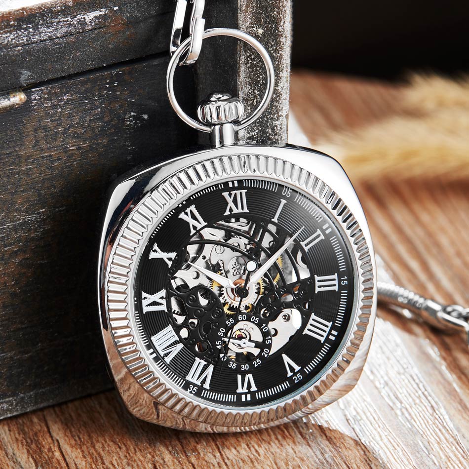 Montre de Poche Carrée - Image 8