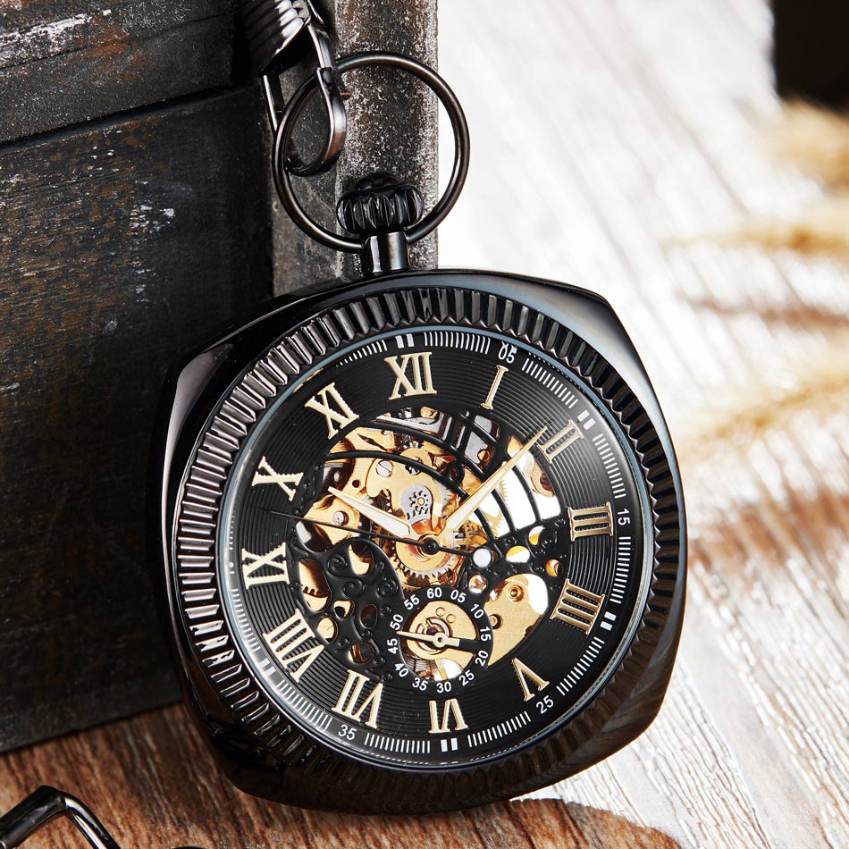 Montre de Poche Carrée - Image 9