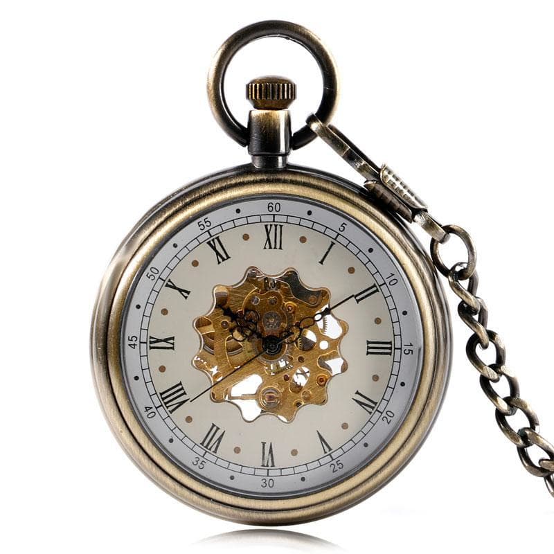 Montre de Poche Infirmière — Vintage Asylum
