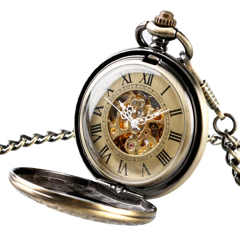 Montre Gousset — Skeleton Art - Image 2