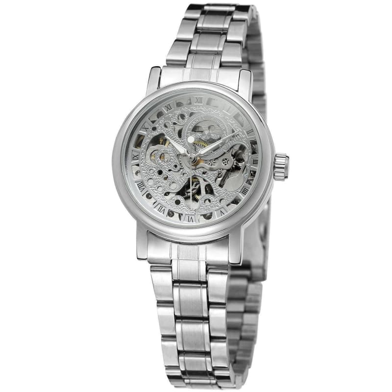 Montre Femme Automatique Squelette - Lady Mechanika - Image 3