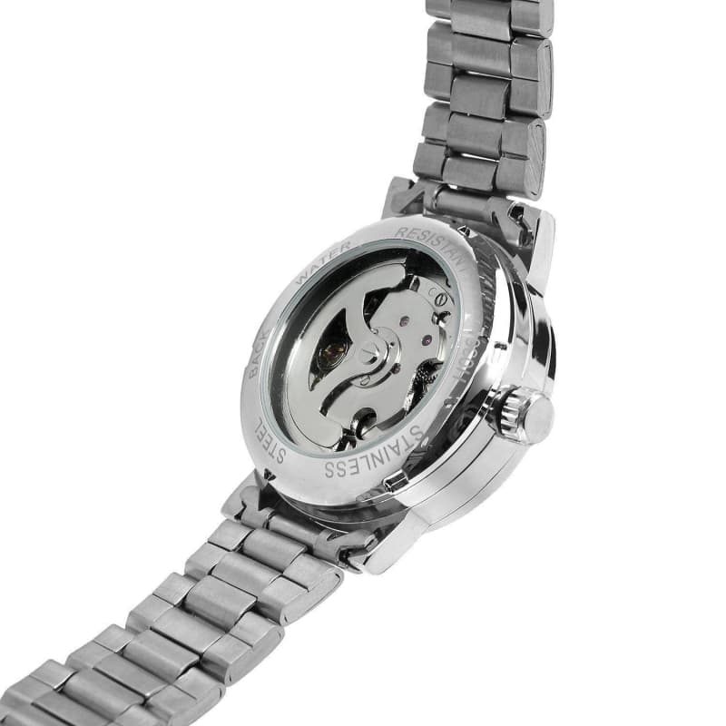 Montre Femme Automatique Squelette - Lady Mechanika - Image 4