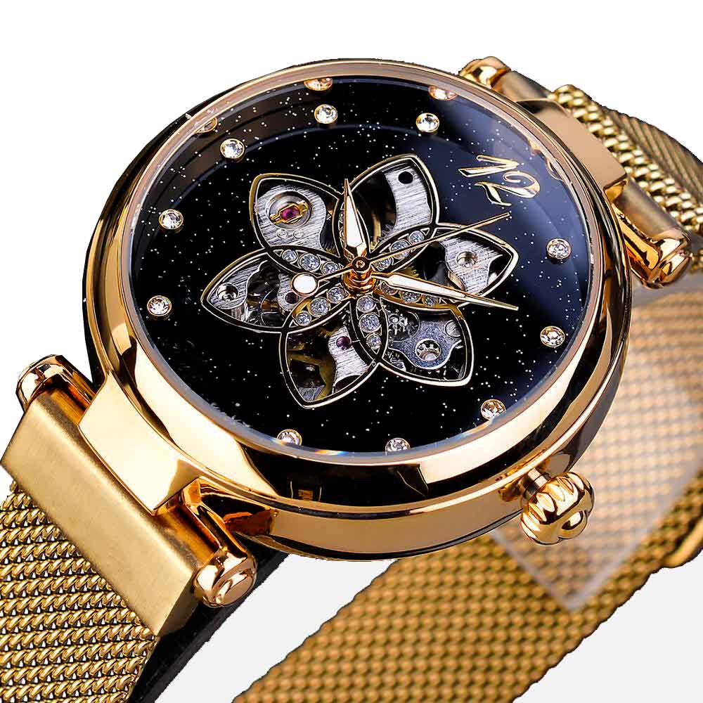 Montre Squelette Femme Automatique