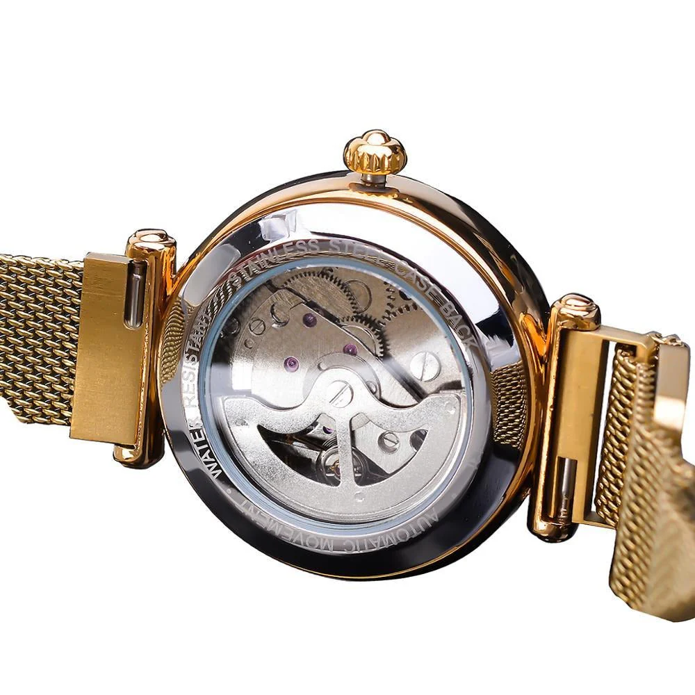 Montre Squelette Femme Automatique - Image 2