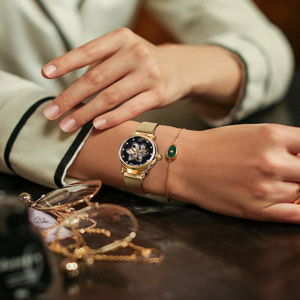 Montre Squelette Femme Automatique - Image 3