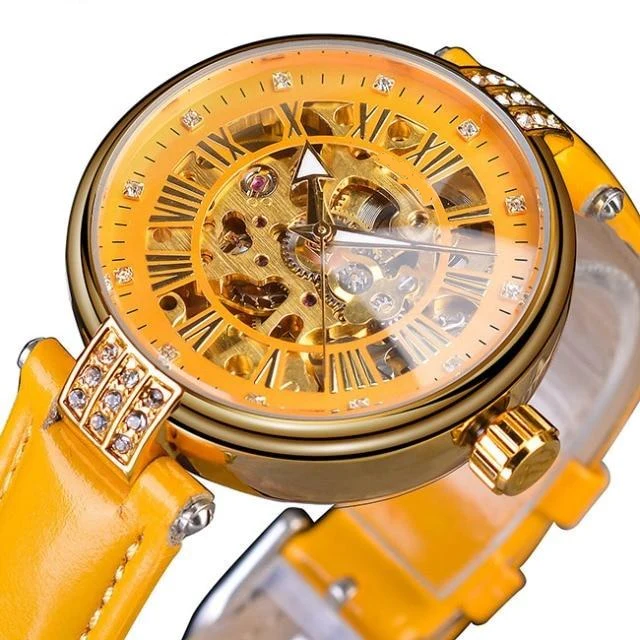 Montre Femme Squelette