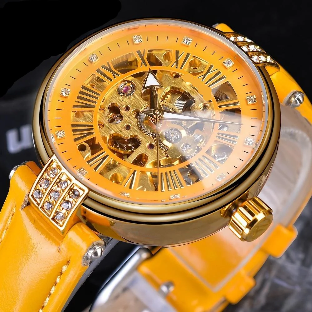 Montre Femme Squelette - Image 2