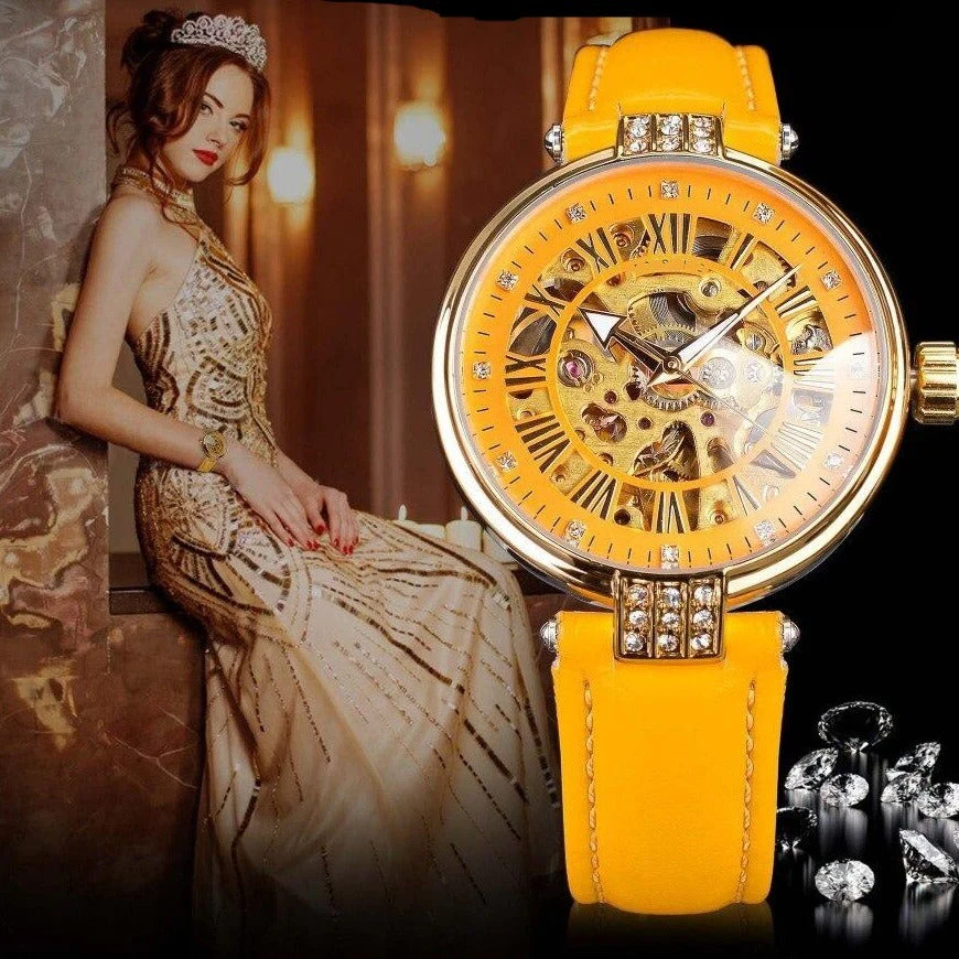 Montre Femme Squelette - Image 5