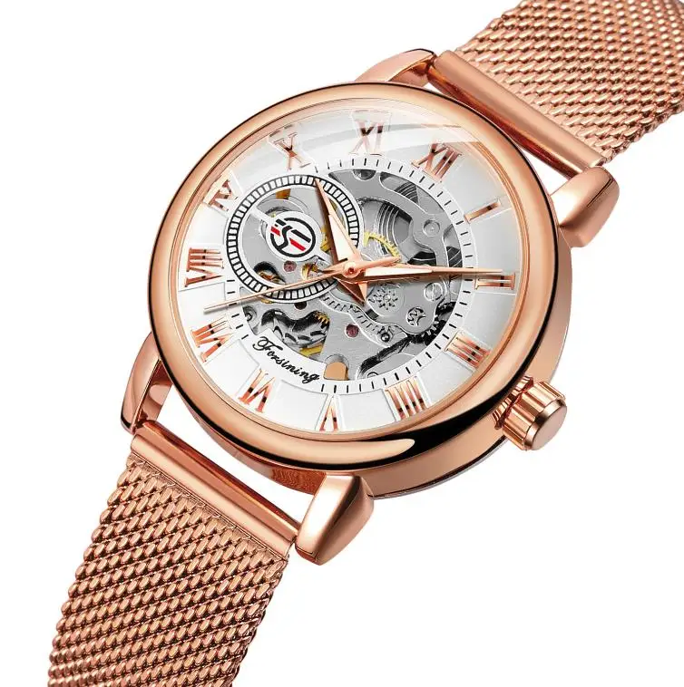 Montre Femme Squelette