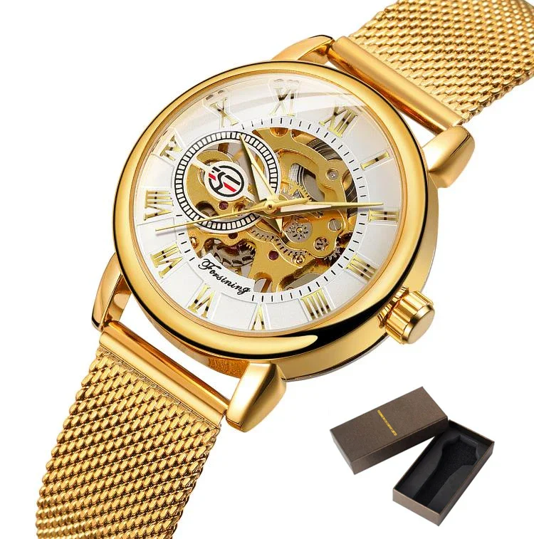 Montre Femme Squelette - Image 10
