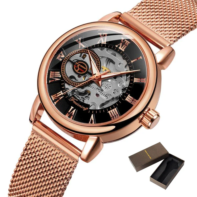 Montre Femme Squelette - Image 18