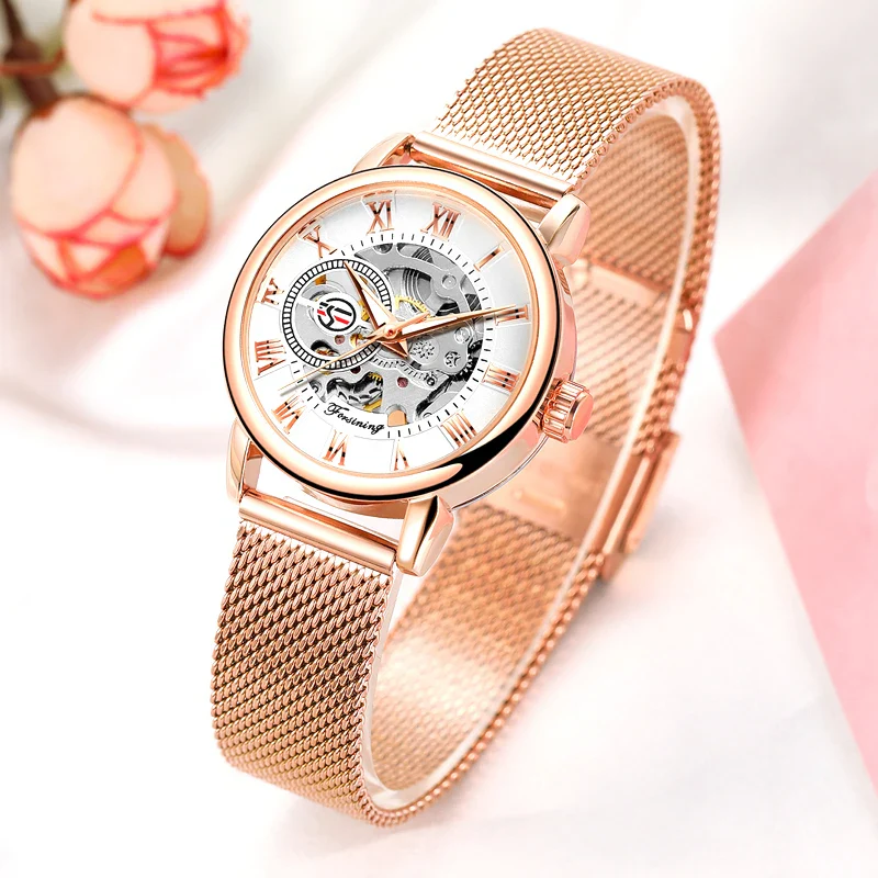 Montre Femme Squelette - Image 2
