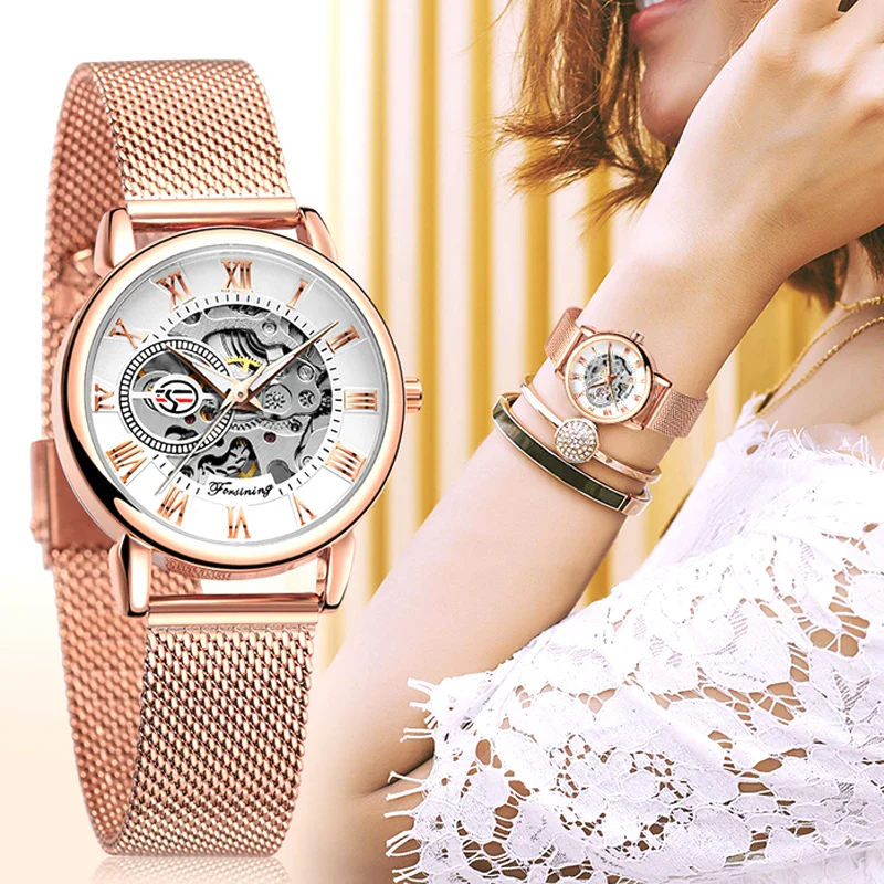 Montre Femme Squelette - Image 3
