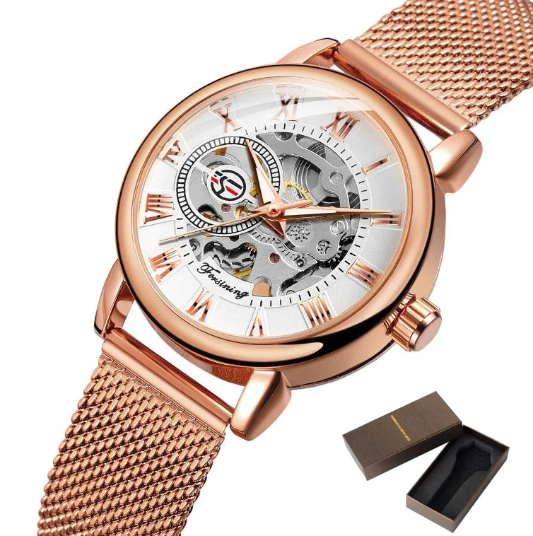 Montre Femme Squelette - Image 4