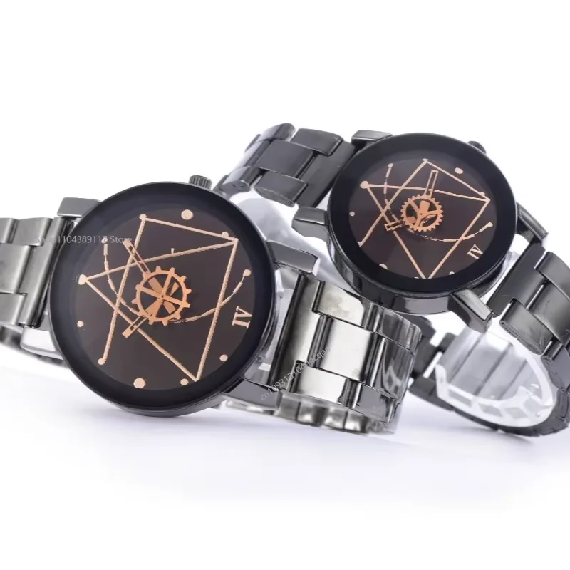 Montre Rose des Vents Steampunk