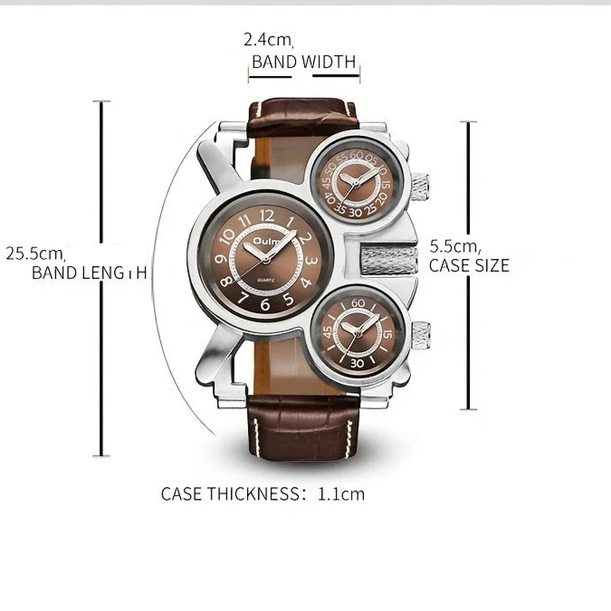 Montre Garde Temps Steampunk - Image 6