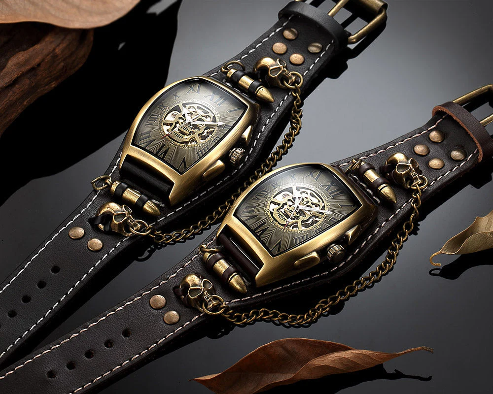 Montre Gothique — Méphistophélès - Image 4