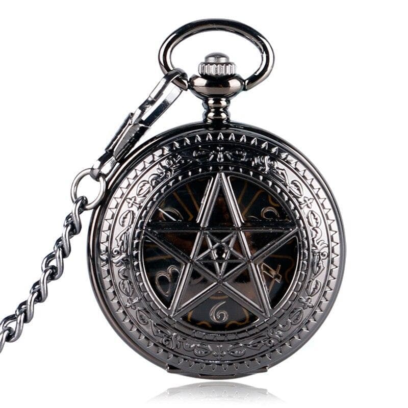 Montre Gothique — Pentagramme
